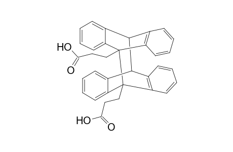 Heptacyclo[8.6.6.6(2,9).0(3,8).0(11,16).0(17,22).0(23,28)]octadocosa-3,5,7,11,13,15,17,19,21,23,25,27-dodecaene-1,2-dipropionic acid