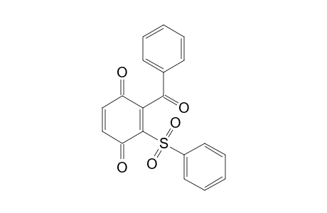 2-(benzenesulfonyl)-3-benzoyl-1,4-benzoquinone