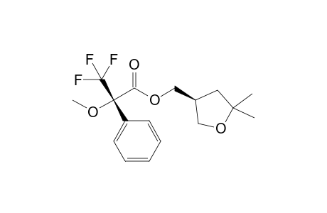 (3S)-5,5-dimethyltetrahydro-3-furylmethyl (2S)-2-methoxy-2-phenyl-3,3,3-trifluoropropanoate