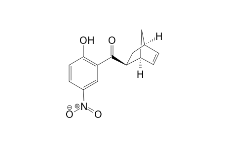 (-)-exo-Bicyclo[2.2.1]hept-5-en-2-yl(2-hydroxy-5-nitrophenyl)methanone
