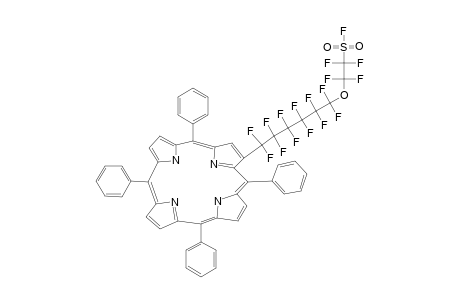 2-(7-OXA-OMEGA-FLUOROSULFONYLPERFLUORONANOYL)-5,10,15,20-TETRAPHENYLPORPHYRIN