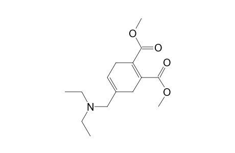 Dimethyl 4-Diethylaminomethyl-1,4-cyclohexdiene-1,2-dicarboxylate