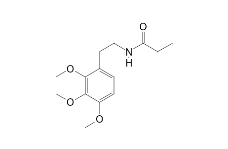 2,3,4-Trimethoxyphenethylamine PROP