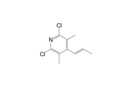 2,6-Dichloro-4-(1-propenyl)-3,5-dimethylpyridine