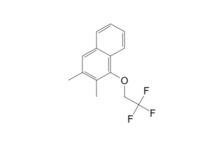 Naphthalene, 2,3-dimethyl-1-(2,2,2-trifluoroethoxy)-