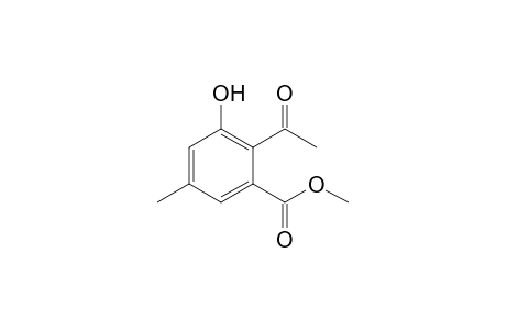 Methyl 2-Acetyl-3-hydroxy-5-methylbenzoate