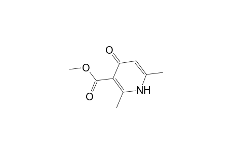 Methyl 2,6-dimethyl-4-oxo-1,4-dihydro-3-pyridinecarboxylate
