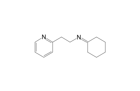 N-(2-(pyridin-2-yl)ethyl)cyclohexanimine