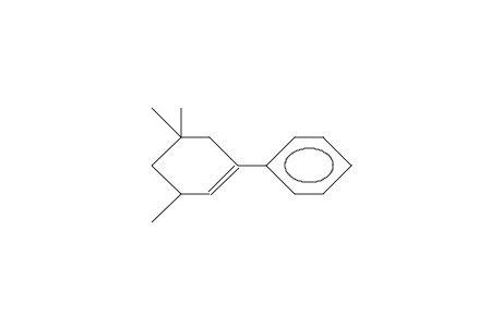 3,5,5-Trimethyl-1-phenyl-1-cyclohexene
