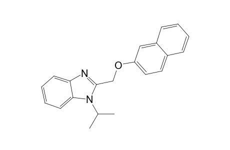 (1-Isopropyl-1H-benzimidazol-2-yl)methyl 2-naphthyl ether