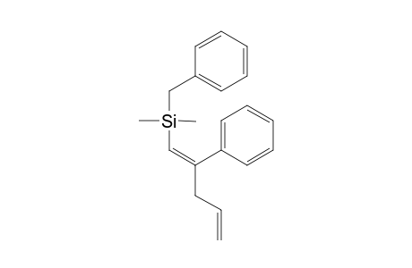 (Z)-Benzyldimethyl(2-phenyl-1,4-pentadienyl)silane