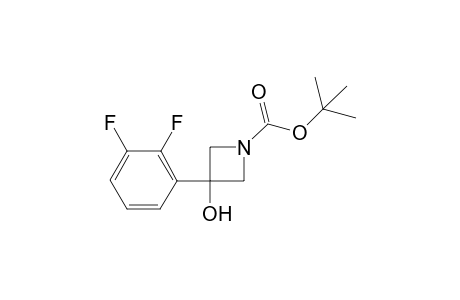 tert-butyl 3-(2,3-difluorophenyl)-3-hydroxyazetidine-1-carboxylate
