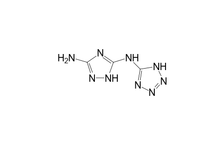 5-(3-Amino-1,2,4-triazol-5-ylamino)tetrazole