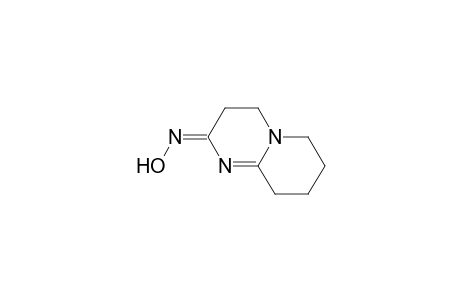 (Z)-3,4,6,7,8,9-Hexahydro-2H-pyrido[1,2-a]pyrimidin-2-on-oxime
