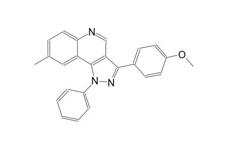 methyl 4-(8-methyl-1-phenyl-1H-pyrazolo[4,3-c]quinolin-3-yl)phenylether