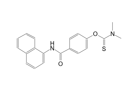 carbamothioic acid, dimethyl-, O-[4-[(1-naphthalenylamino)carbonyl]phenyl] ester
