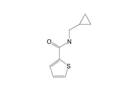 N-(cyclopropylmethyl)-2-thiophenecarboxamide