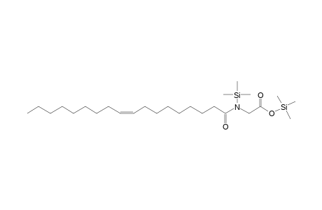 N-Oleoylglycine, 2tms derivative