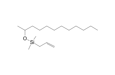 Allyl(dimethyl)[(1-methylundecyl)oxy]silane