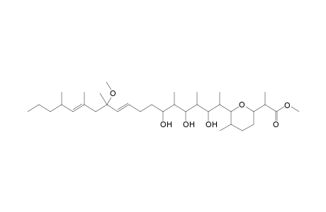 griseochelin methyl ester 19-O-methylate