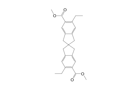 6,6'-DIETHYL-5,5'-DIMETHOXYCARBONYL-2,2'-SPIROBIINDANE