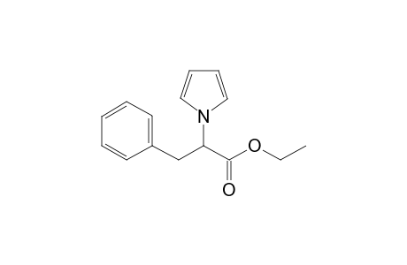 Ethyl 3-phenyl-2-(1H-pyrrol-1-yl)propanoate