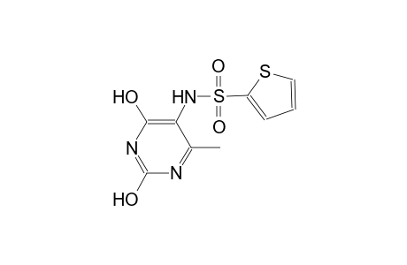 N-(2,4-diketo-6-methyl-1H-pyrimidin-5-yl)thiophene-2-sulfonamide