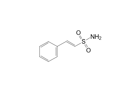trans-2-PHENYLETHENESULFONAMIDE