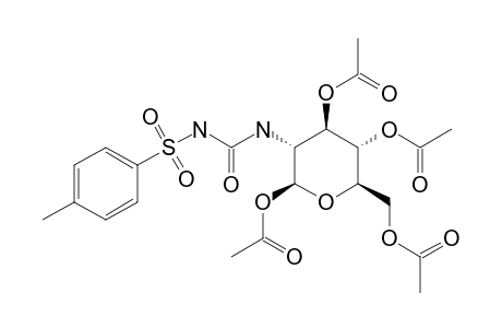 1,3,4,6-TETRA-O-ACETYL-2-DEOXY-2-(4-METHYLPHENYLSULFONYLUREA)-D-GLUCOPYRANOSE