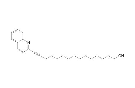 15-(quinolin-2-yl)pentadec-14-yn-1-ol