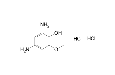 2,4-diamino-6-methoxyphenol, dihydrochloride