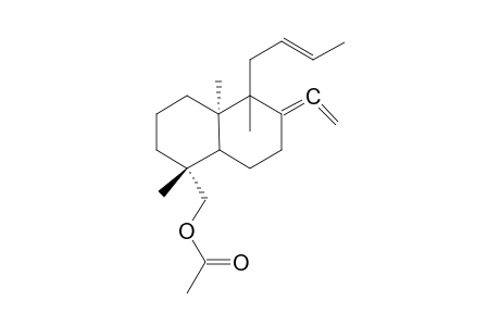 (ent)-9-epi-Labda-8(17),12(Z),14-trien-19-yl Acetate
