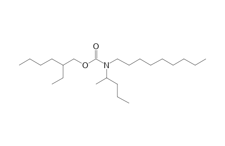 Carbonic acid, monoamide, N-(2-pentyl)-N-nonyl-, 2-ethylhexyl ester