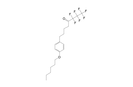 1,1,1,2,2,3,3-HEPTAFLUORO-8-(4-HEXYLOXYPHENYL)-OCTAN-4-ONE