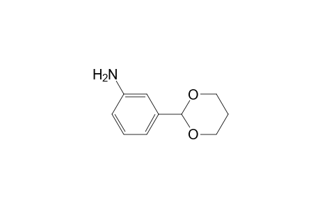 3-(1,3-Dioxan-2-yl)aniline