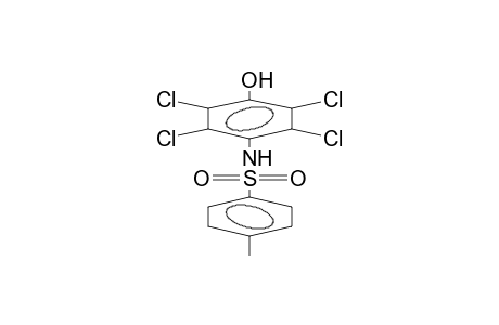 N-(PARA-TOLYLSULPHONYL)-4-HYDROXY-2,3,5,6-TETRACHLOROPHENYLAMINE