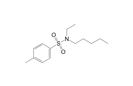 Benzenesulfonamide, 4-methyl-N-ethyl-N-pentyl-