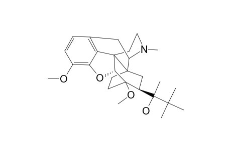 7-BETA-(1-[R]-HYDROXY-1,2,2-TRIMETHYLPROPYL)-6,14-ENDO-ETHANO-6,7,8,14-TETRAHYDROTHEBAINE