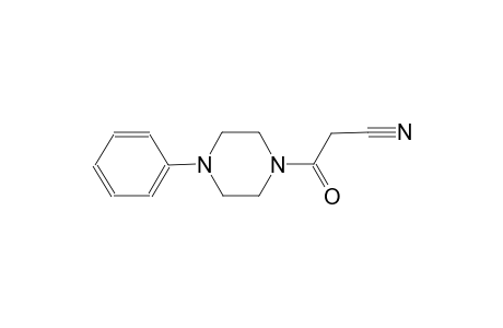 3-oxo-3-(4-phenyl-1-piperazinyl)propanenitrile