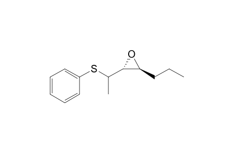 trans-3,4-Epoxy-2-phenylthioheptane isomer