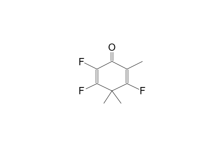2,4,4-TRIMETHYL-PERFLUORO-2,5-CYCLOHEXADIENONE
