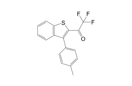 2-trifluoroacetyl-3-(4-tolyl)benzothiophene