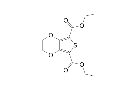 Diethyl 2,3-dihydrothieno[3,4-b][1,4]dioxine-5,7-dicarboxylate
