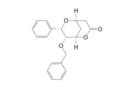 (-)-(1R,5R,7S,8R)-8-Benzyloxy-7-phenyl-2,6-dioxabicyclo[3.3.1]nonan-3-one