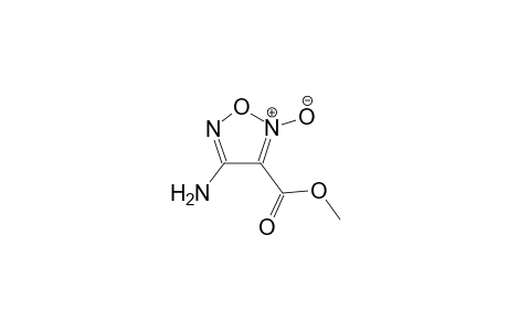 methyl 4-amino-1,2,5-oxadiazole-3-carboxylate 2-oxide