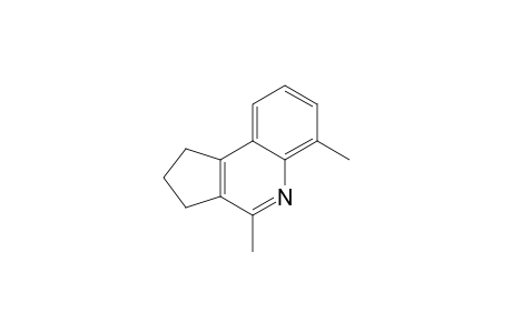 4,6-DIMETHYL-2,3-DIHYDRO-1H-CYCLOPENT-[C]-QUINOLINE