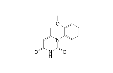1-(2-Methoxyphenyl)-6-methyl-pyrimidine-2,4-dione