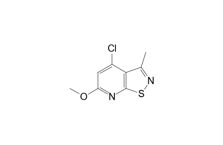 4-chloro-6-methoxy-3-methyl-[1,2]thiazolo[5,4-b]pyridine
