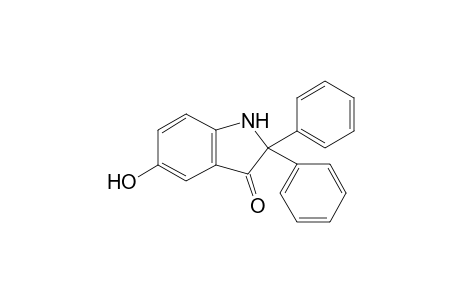 2,2-Diphenyl-5-hydroxyindol-3-one