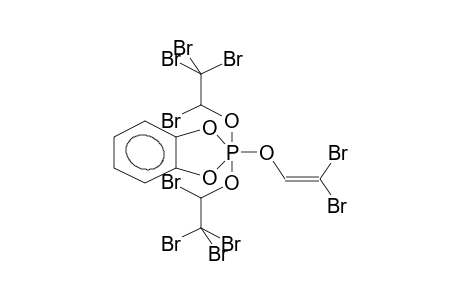 2-(2,2-DIBROMOVINYLOXY)-2,2-BIS(1,2,2,2-TETRABROMOETHOXY)-4,5-BENZO-1,3,2-DIOXAPHOSPHOLANE (DIASTEREOMER MIXTURE)